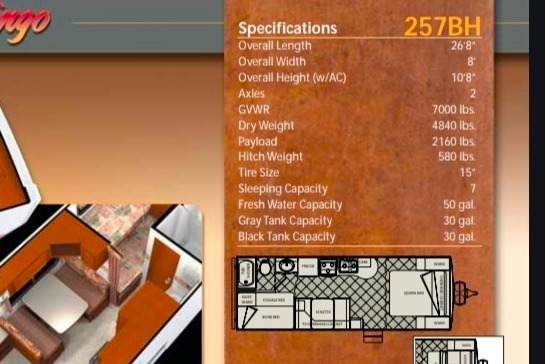 Vancouver Island Dog-Friendly 27ft Tango | Perfect for Camping & Dog Shows
