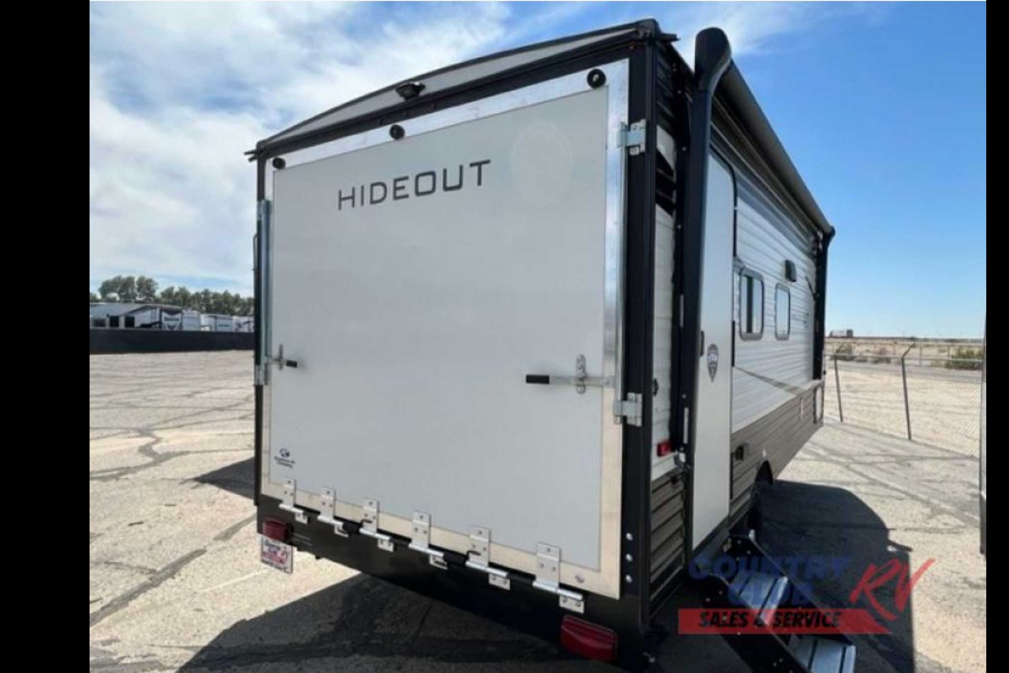 Miguel's Keystone Blackout Toy Hauler