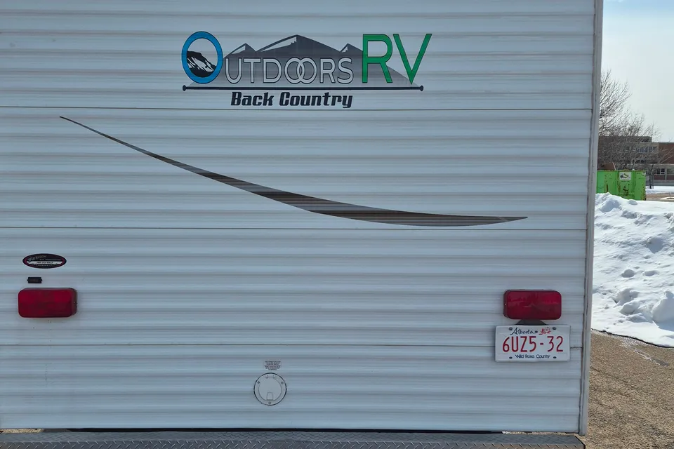 Outback Trailer Manufacturing Back Country 18F Travel Trailer
