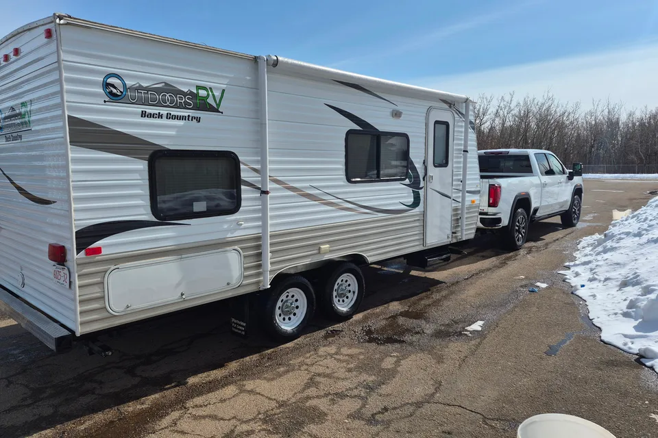 Outback Trailer Manufacturing Back Country 18F Travel Trailer