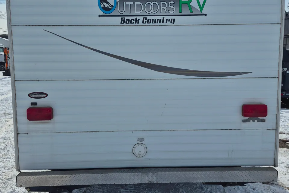 Outback Trailer Manufacturing Back Country 18F Travel Trailer