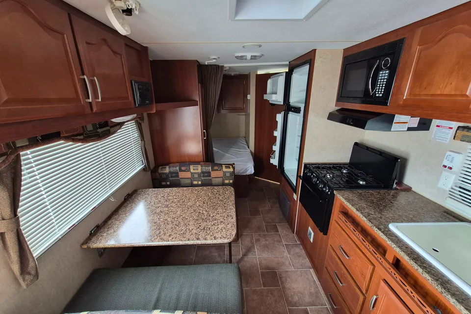 Outback Trailer Manufacturing Back Country 18F Travel Trailer