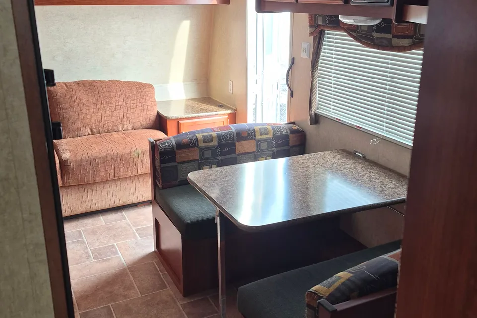 Outback Trailer Manufacturing Back Country 18F Travel Trailer