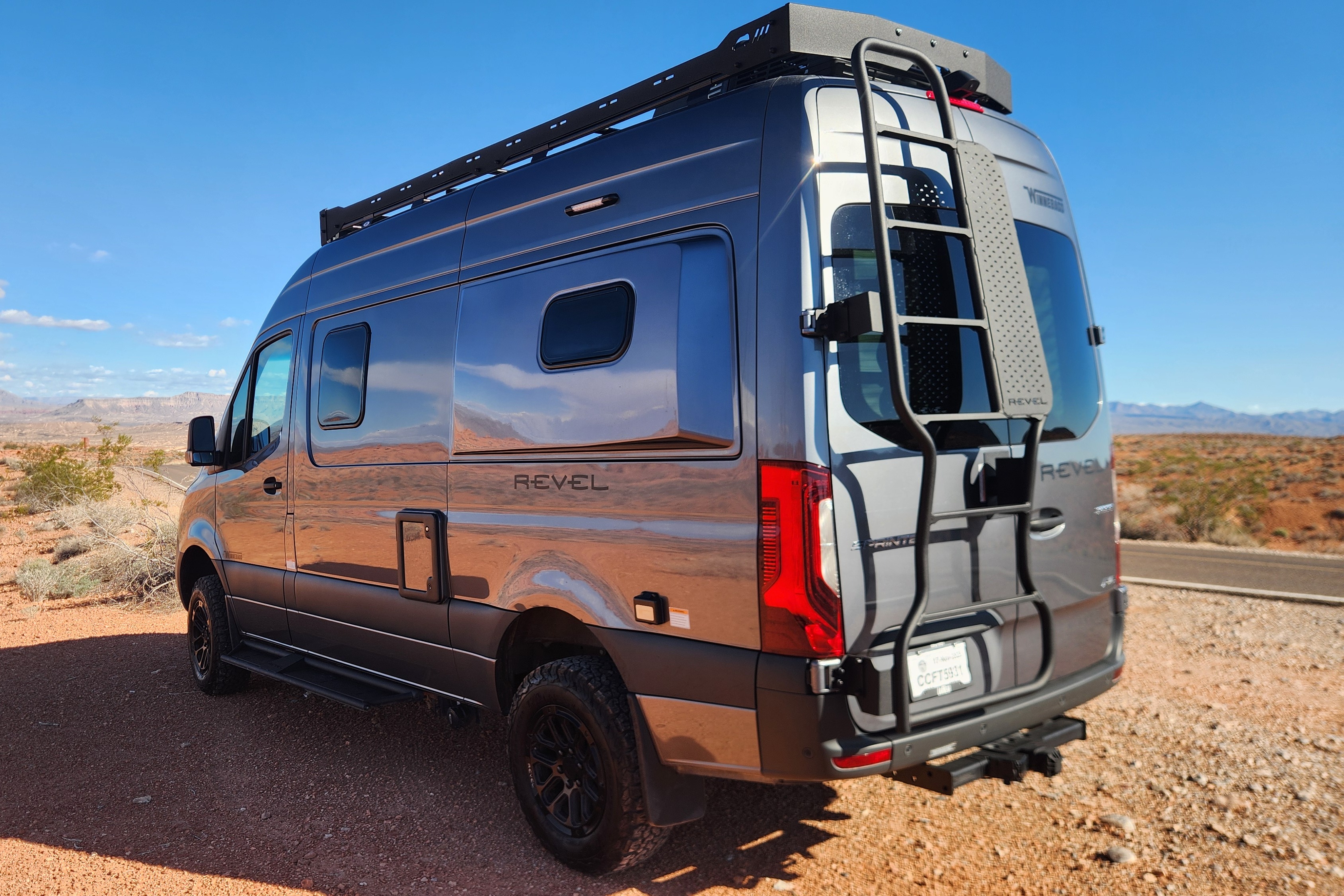 2025 AWD Winnebago Revel 44E "Wilma" - UNLIMITED MILES - Starlink - MIGHTY 5 & MORE!