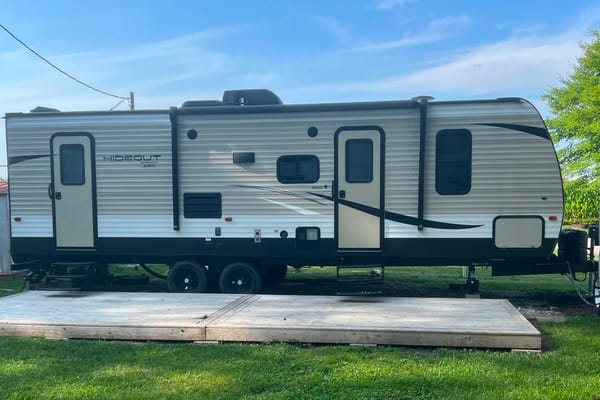 Shadewald's Keystone Hideout Travel Trailer