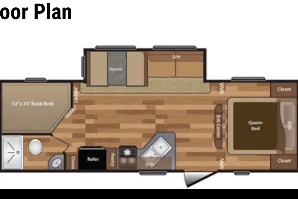 Shadewald's Keystone Hideout Travel Trailer