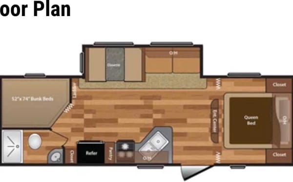 Shadewald's Keystone Hideout Travel Trailer