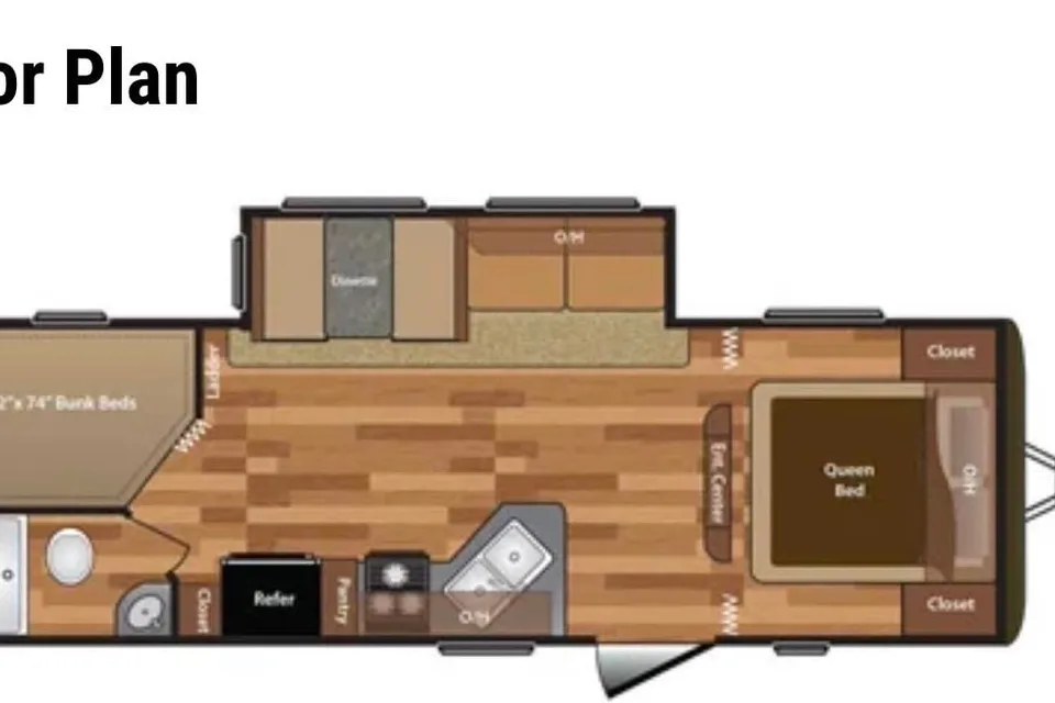 Shadewald's Keystone Hideout Travel Trailer