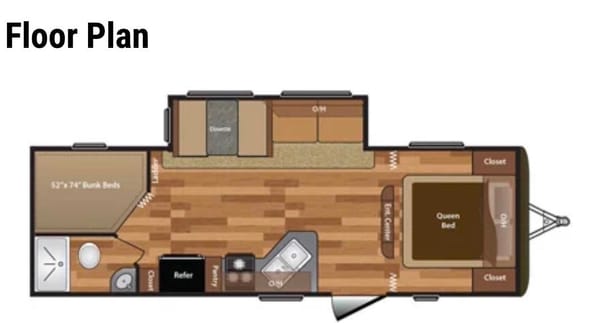 Shadewald's Keystone Hideout Travel Trailer