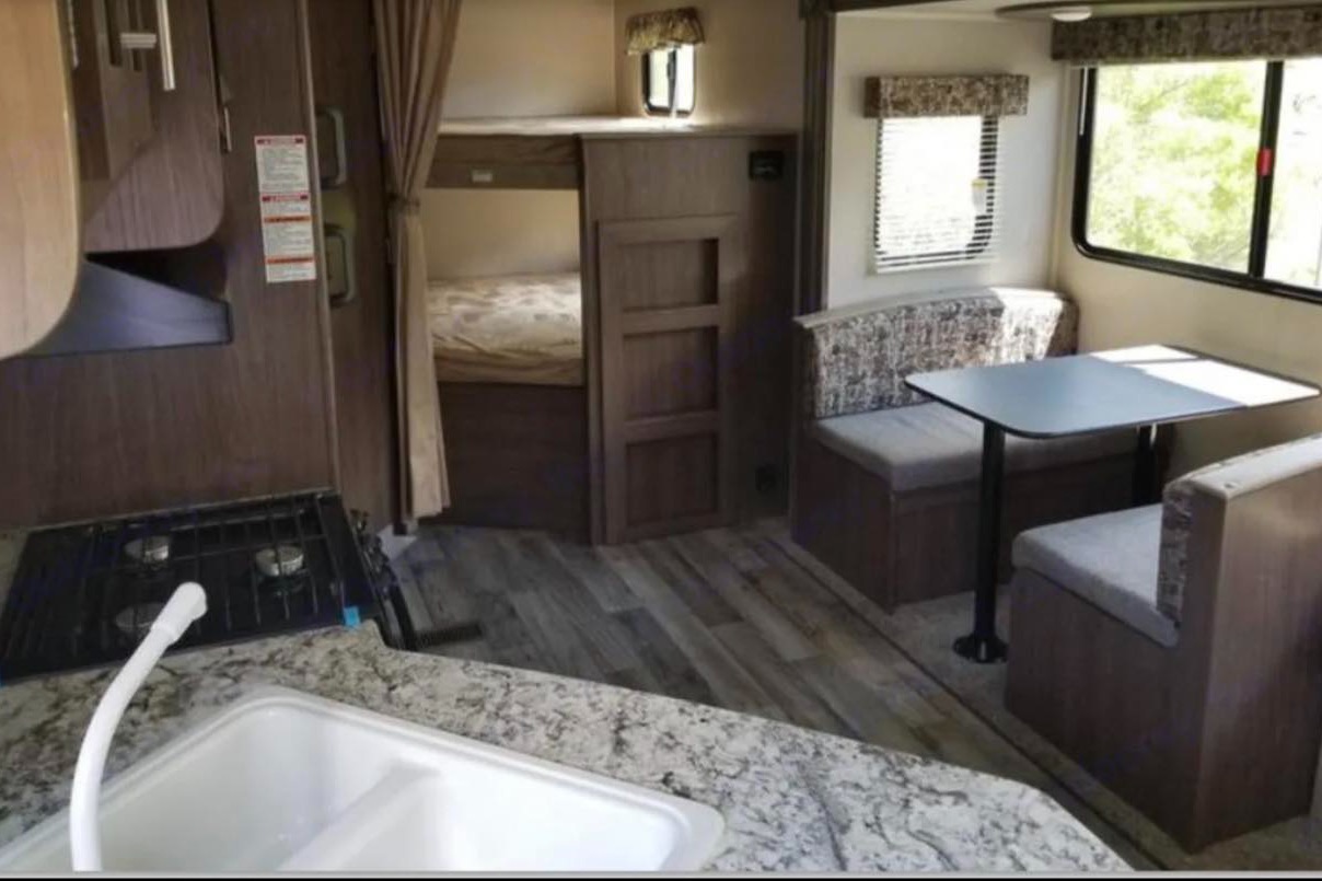 Shadewald's Keystone Hideout Travel Trailer