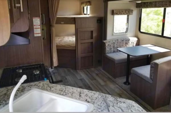 Shadewald's Keystone Hideout Travel Trailer