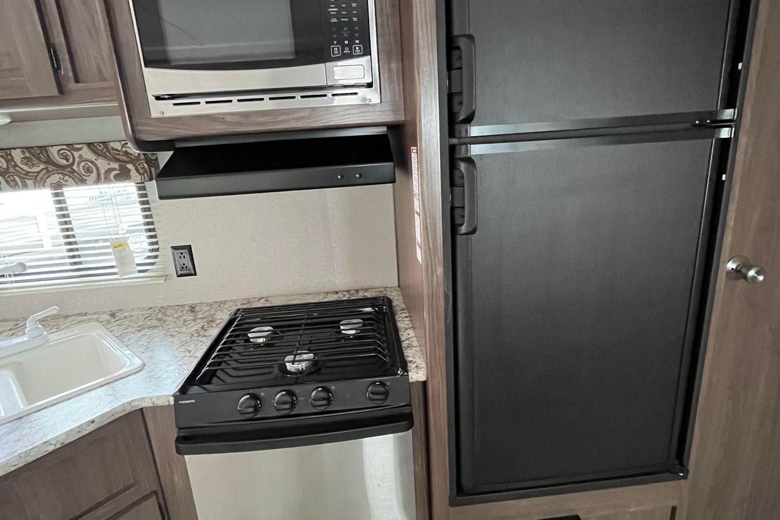 Shadewald's Keystone Hideout Travel Trailer