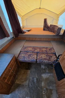 The Happy Camper -family-friendly Rockwood Freedom Pop-up trailer