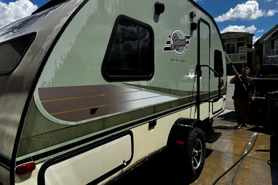 Alex's Forest River Rpod 178 Travel Trailer