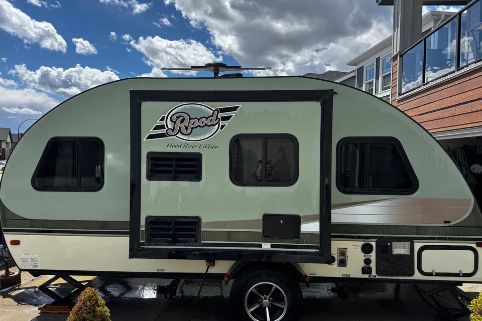 Alex's Forest River Rpod 178 Travel Trailer