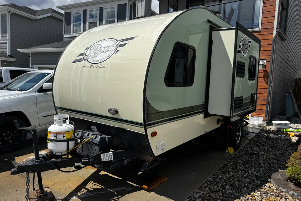Alex's Forest River Rpod 178 Travel Trailer