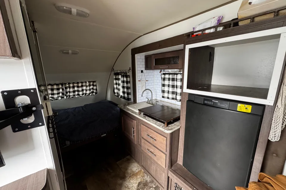 Alex's Forest River Rpod 178 Travel Trailer