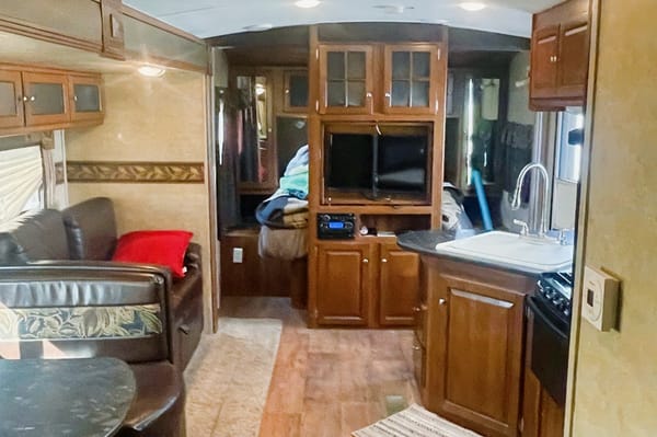 George's Keystone M31bhpr Travel Trailer