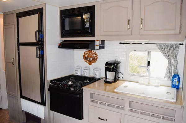 Okanagan Leisure's Pioneer Spirit Travel Trailer