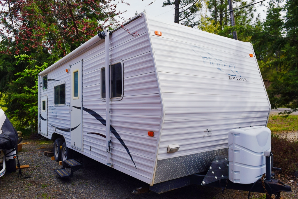 Okanagan Leisure's Pioneer Spirit Travel Trailer