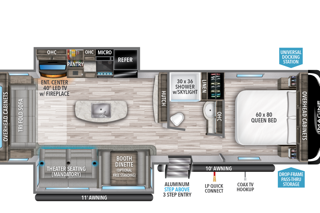 Grand Design Imagine 2970RL Travel Trailer