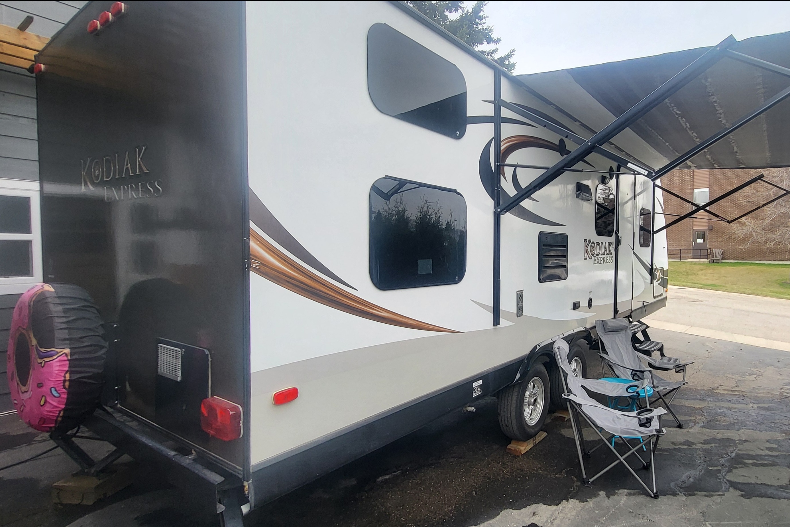 KODIAK EXPRESS GETAWAY