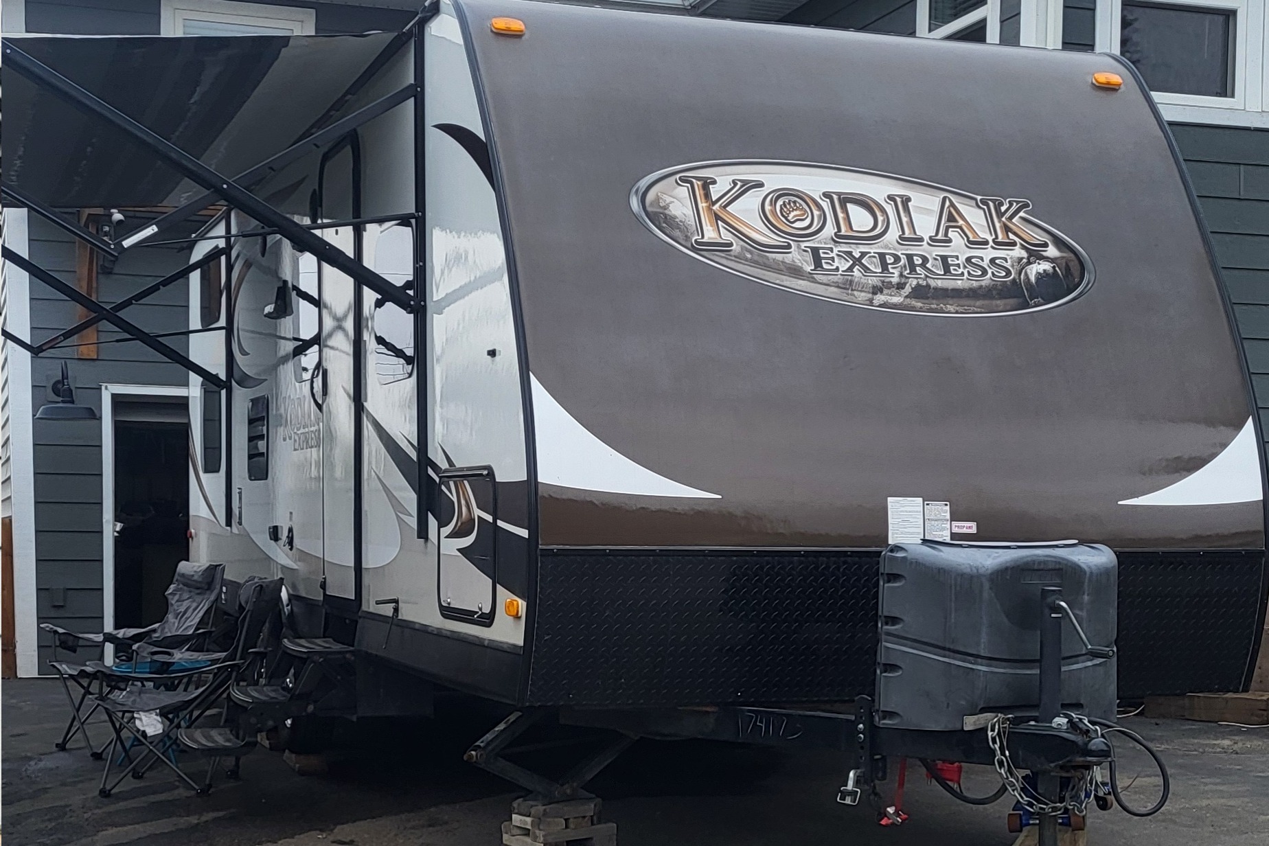 KODIAK EXPRESS GETAWAY
