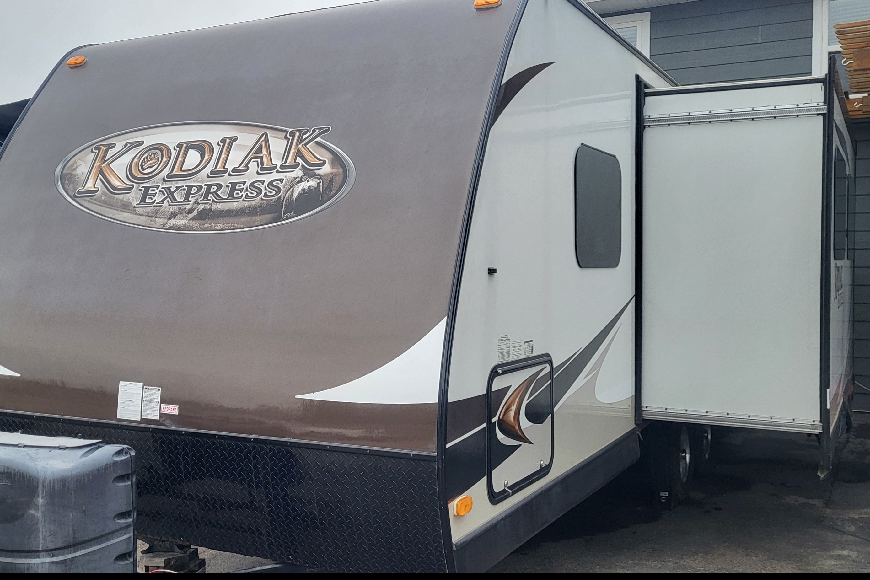 KODIAK EXPRESS GETAWAY