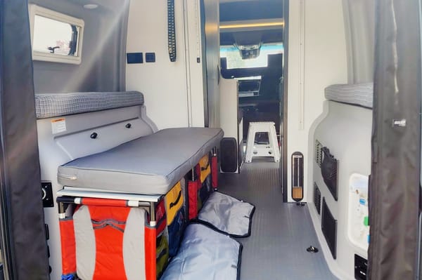 Duncan's Winnebago Revel 4x4 Class B