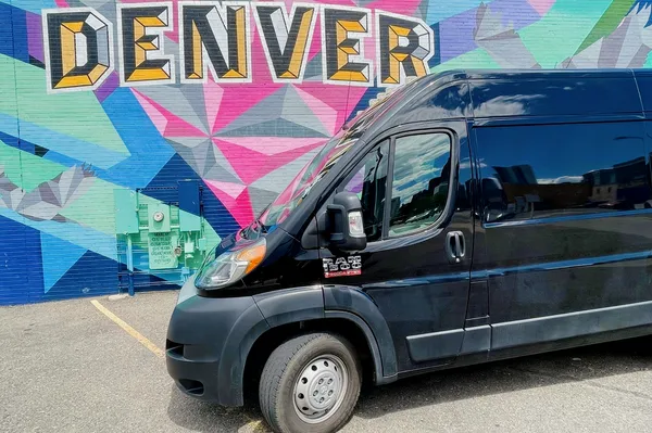 La Vida Luna - Wayfarer Camper Van Ram Promaster #vanlife with Solar
