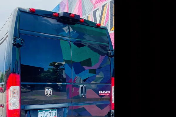 La Vida Luna - Wayfarer Camper Van Ram Promaster #vanlife with Solar