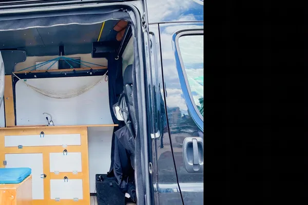 La Vida Luna - Wayfarer Camper Van Ram Promaster #vanlife with Solar