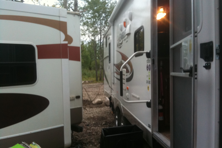 Natacha's Keystone Bullet Travel Trailer