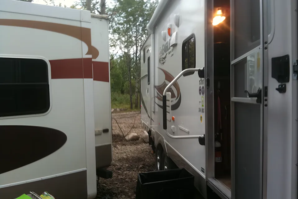 Natacha's Keystone Bullet Travel Trailer