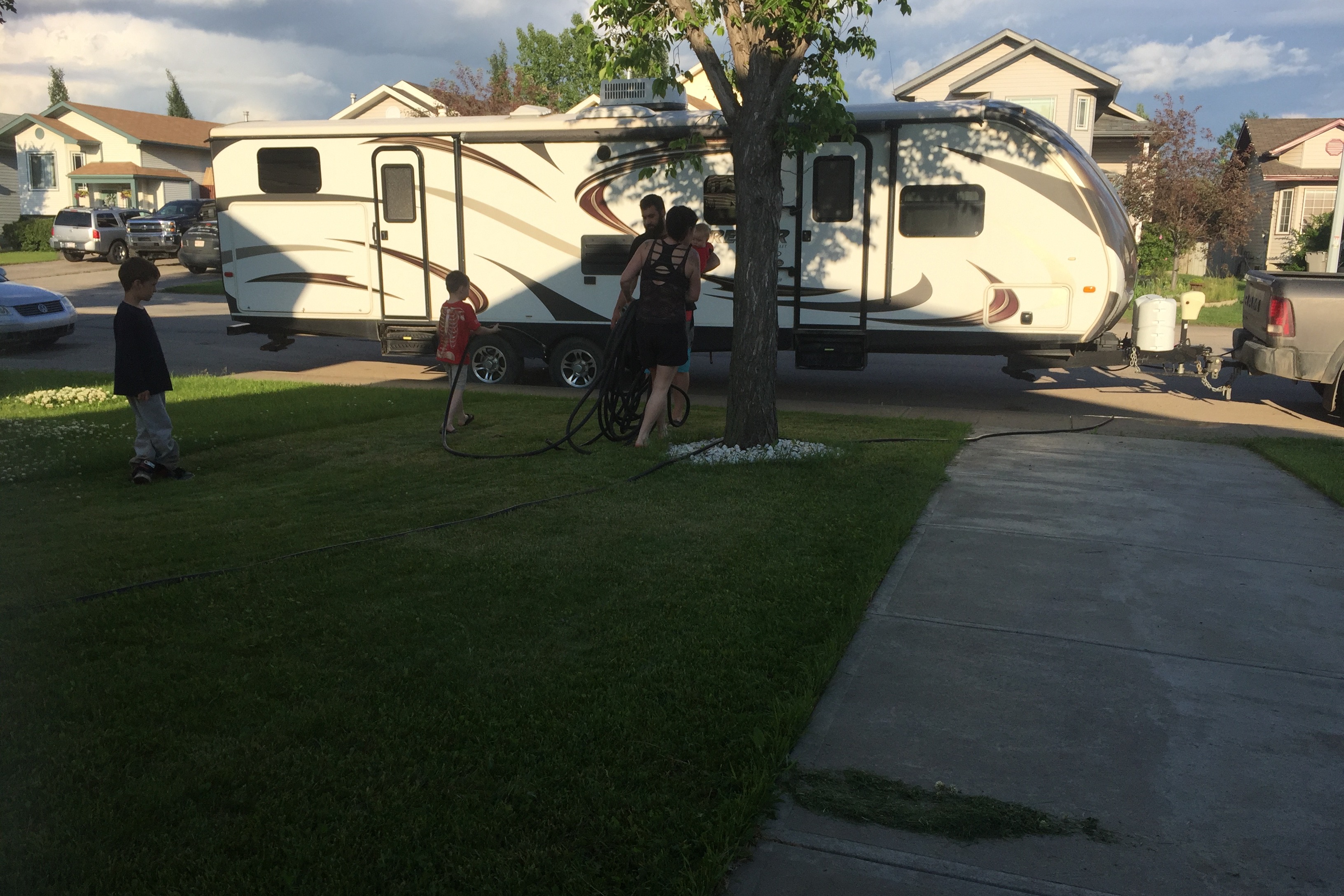 Natacha's Keystone Bullet Travel Trailer
