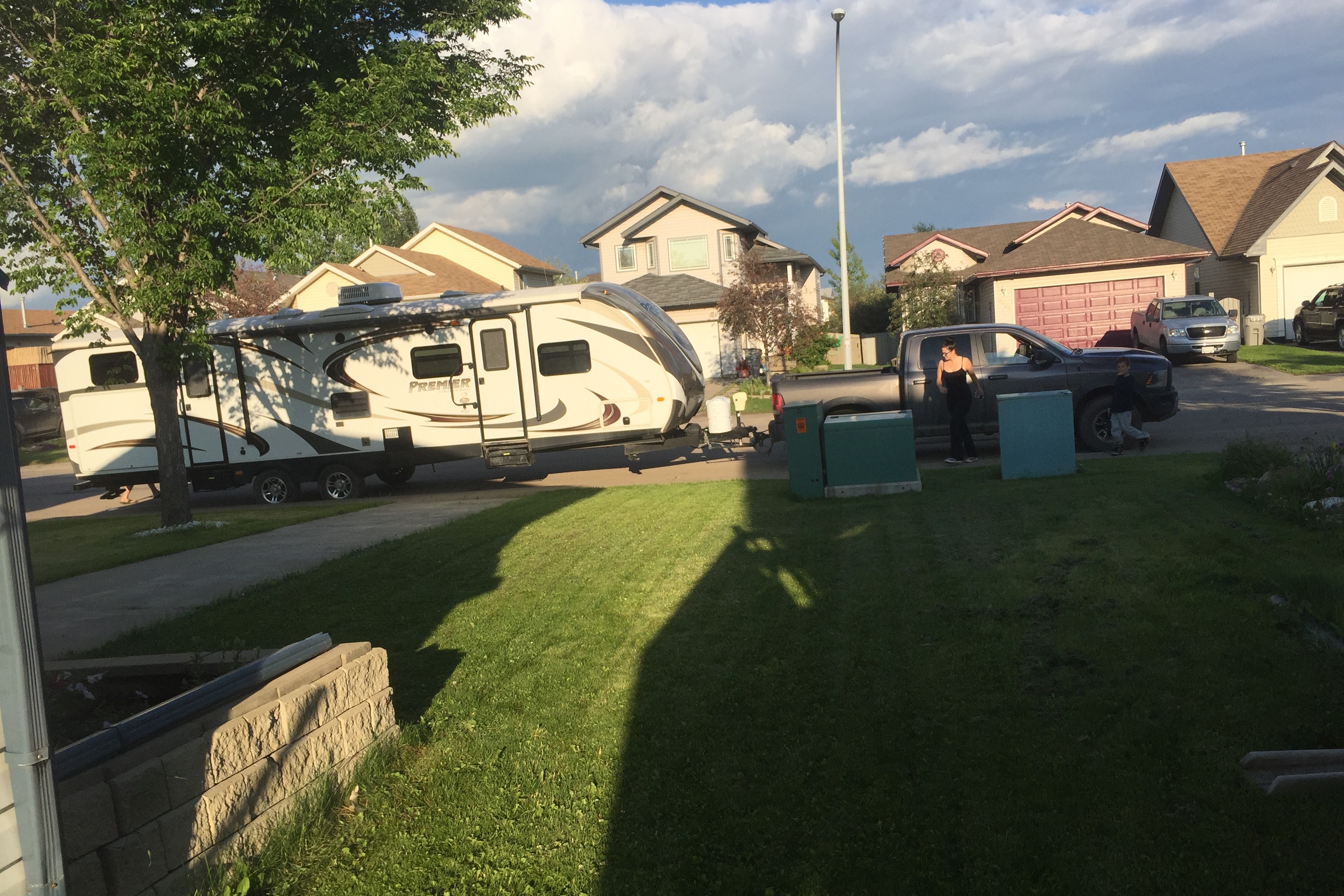 Natacha's Keystone Bullet Travel Trailer