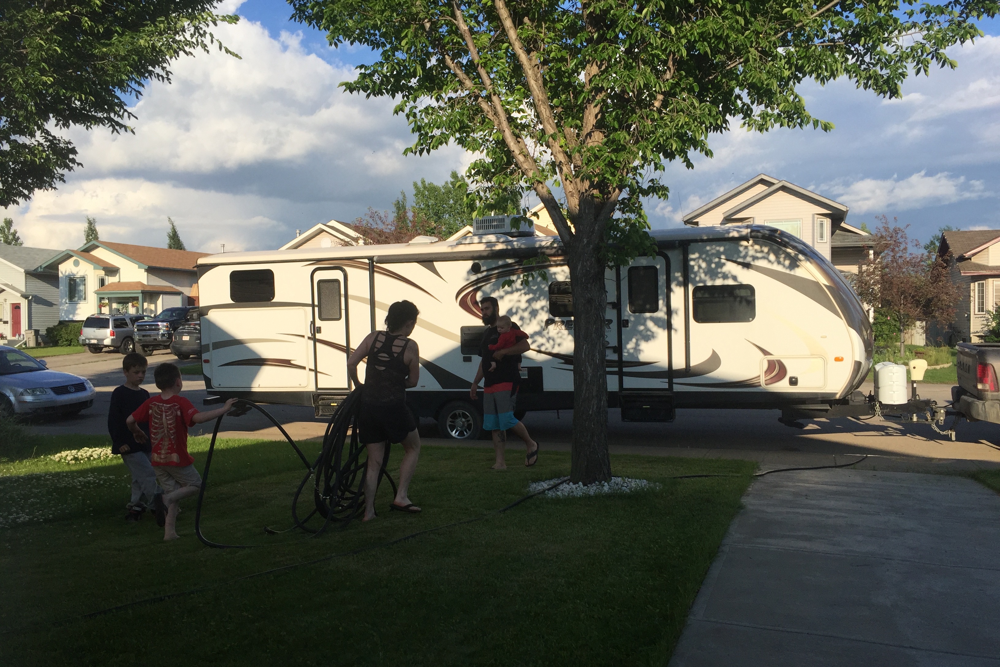 Natacha's Keystone Bullet Travel Trailer