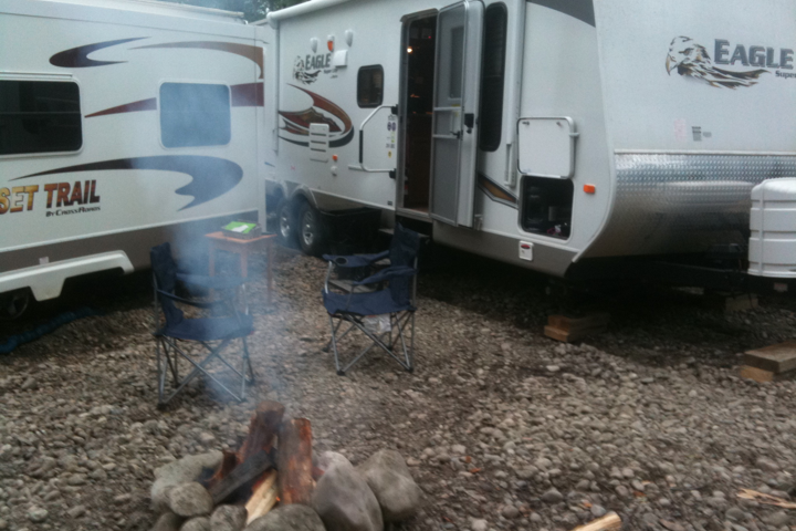 Natacha's Keystone Bullet Travel Trailer