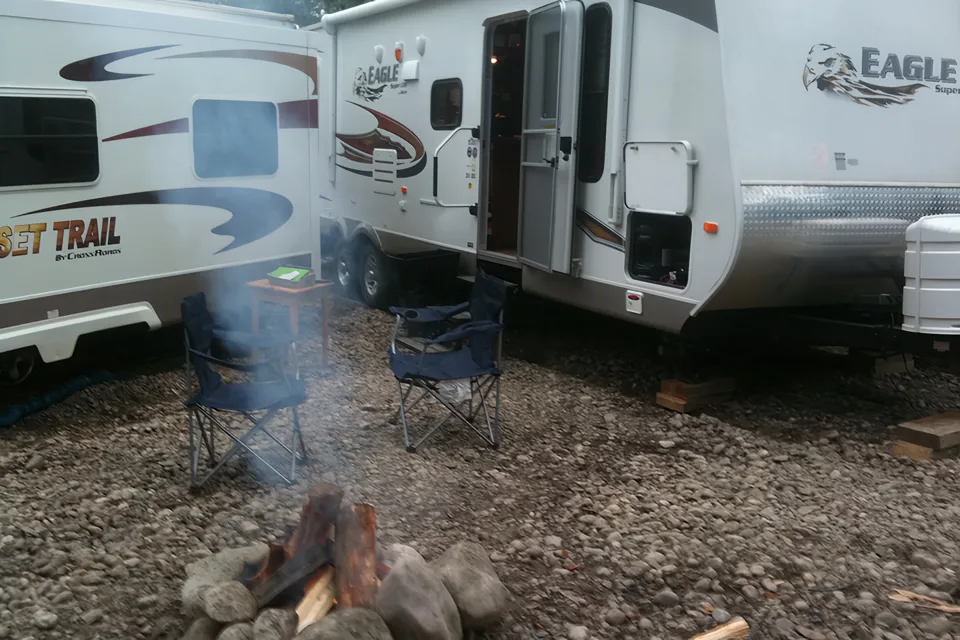 Natacha's Keystone Bullet Travel Trailer