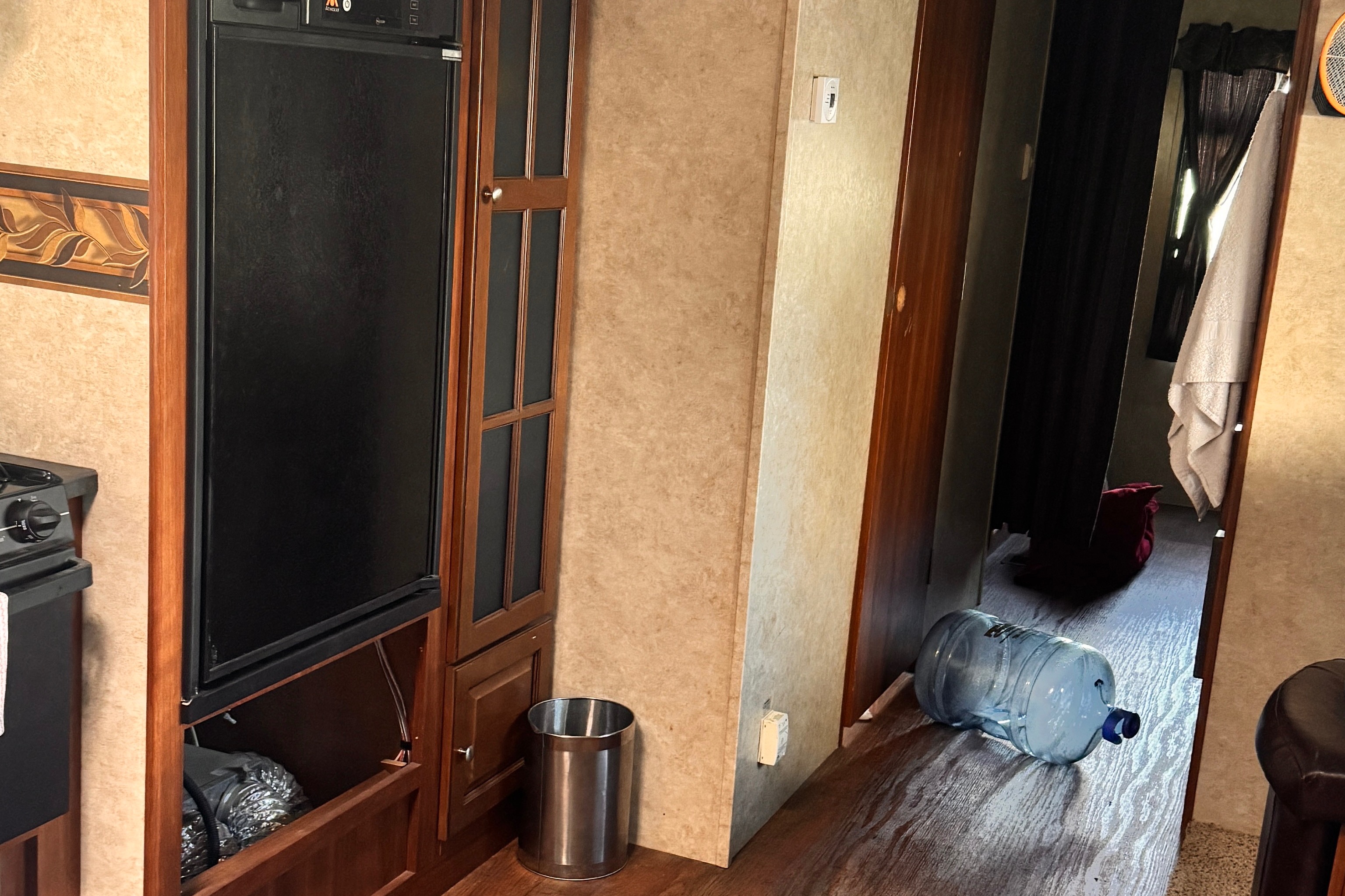 Natacha's Keystone Bullet Travel Trailer