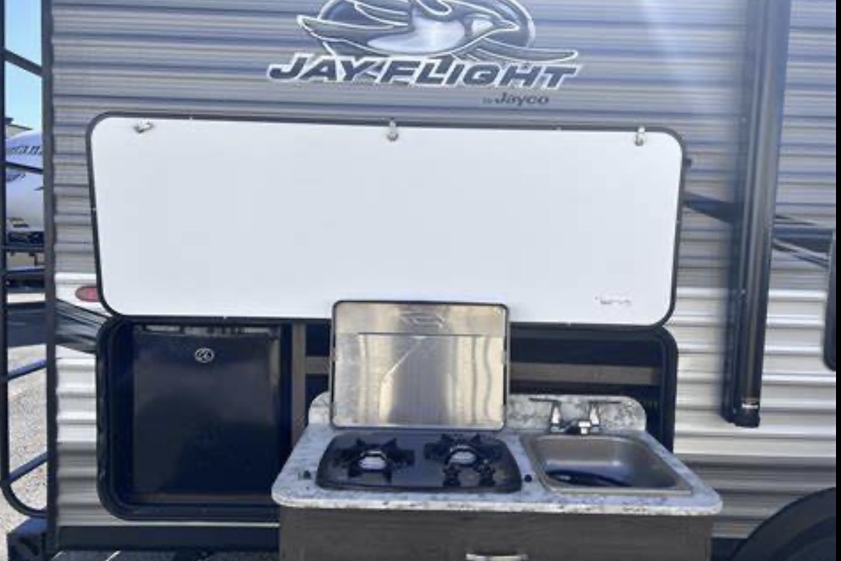 Starr travel trailer