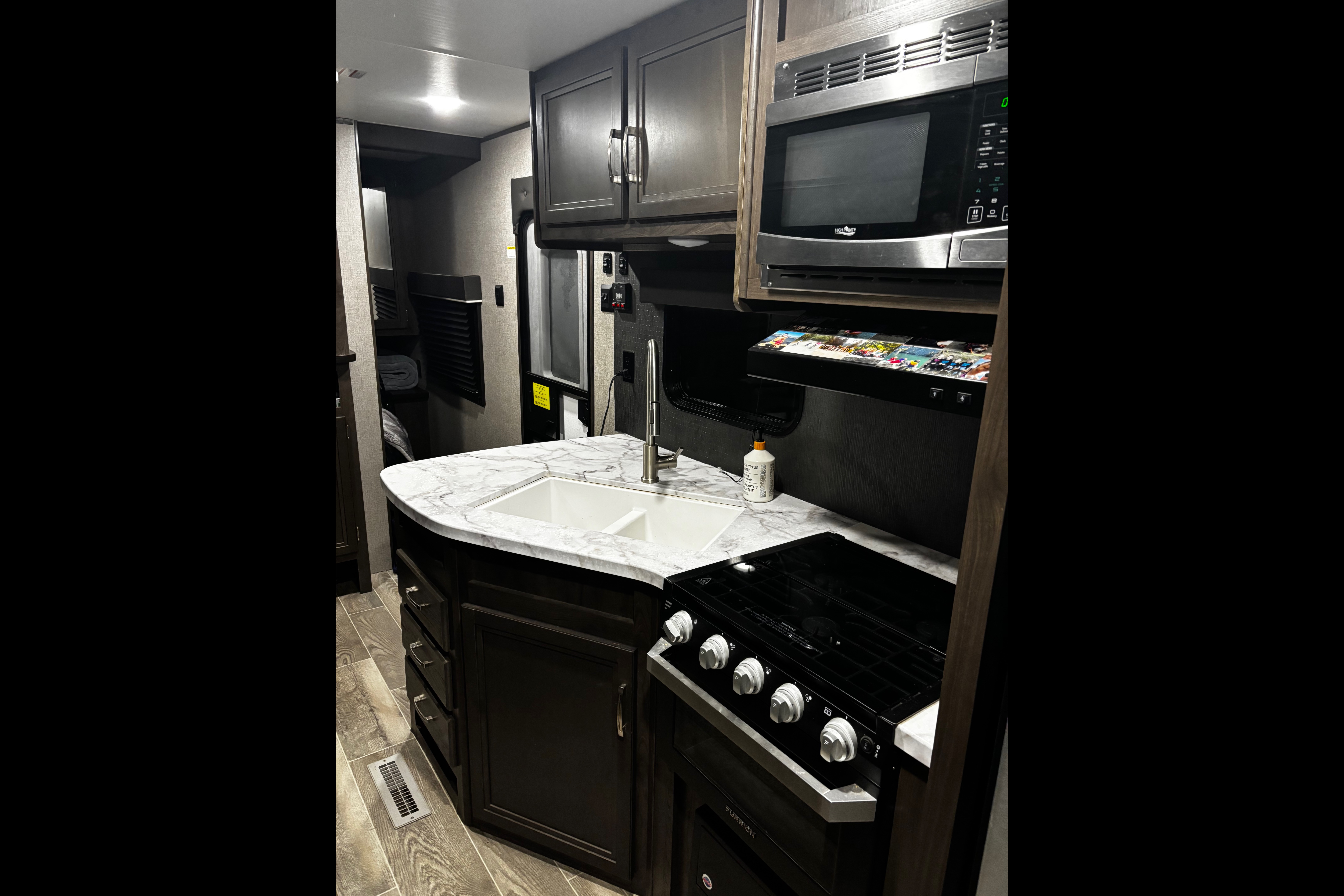 Starr travel trailer
