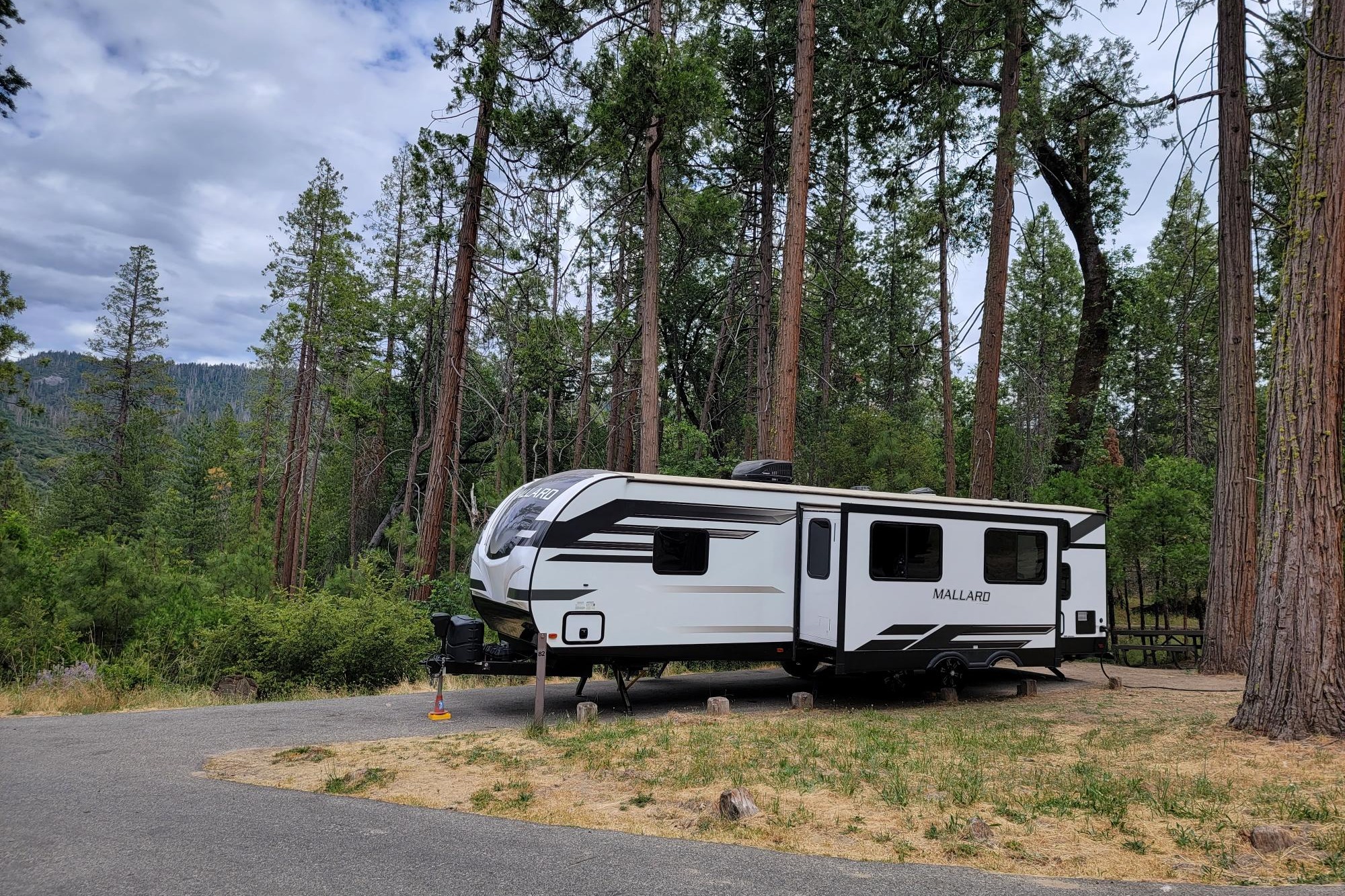 Isaac's Heartland Mallard Travel Trailer