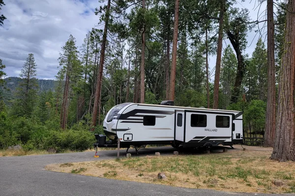 Isaac's Heartland Mallard Travel Trailer