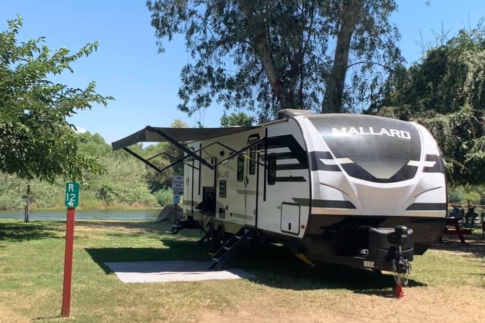 Isaac's Heartland Mallard Travel Trailer