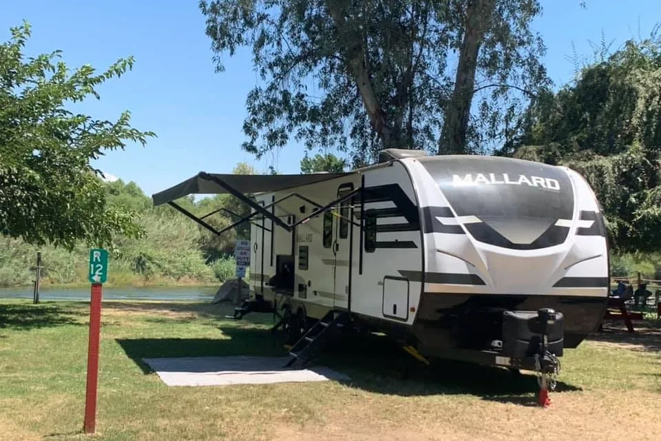 Isaac's Heartland Mallard Travel Trailer
