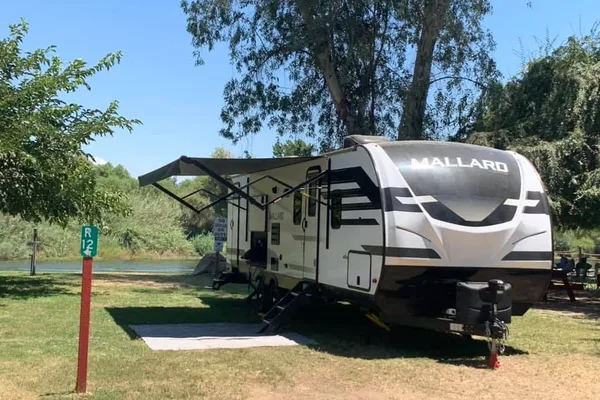 Isaac's Heartland Mallard Travel Trailer