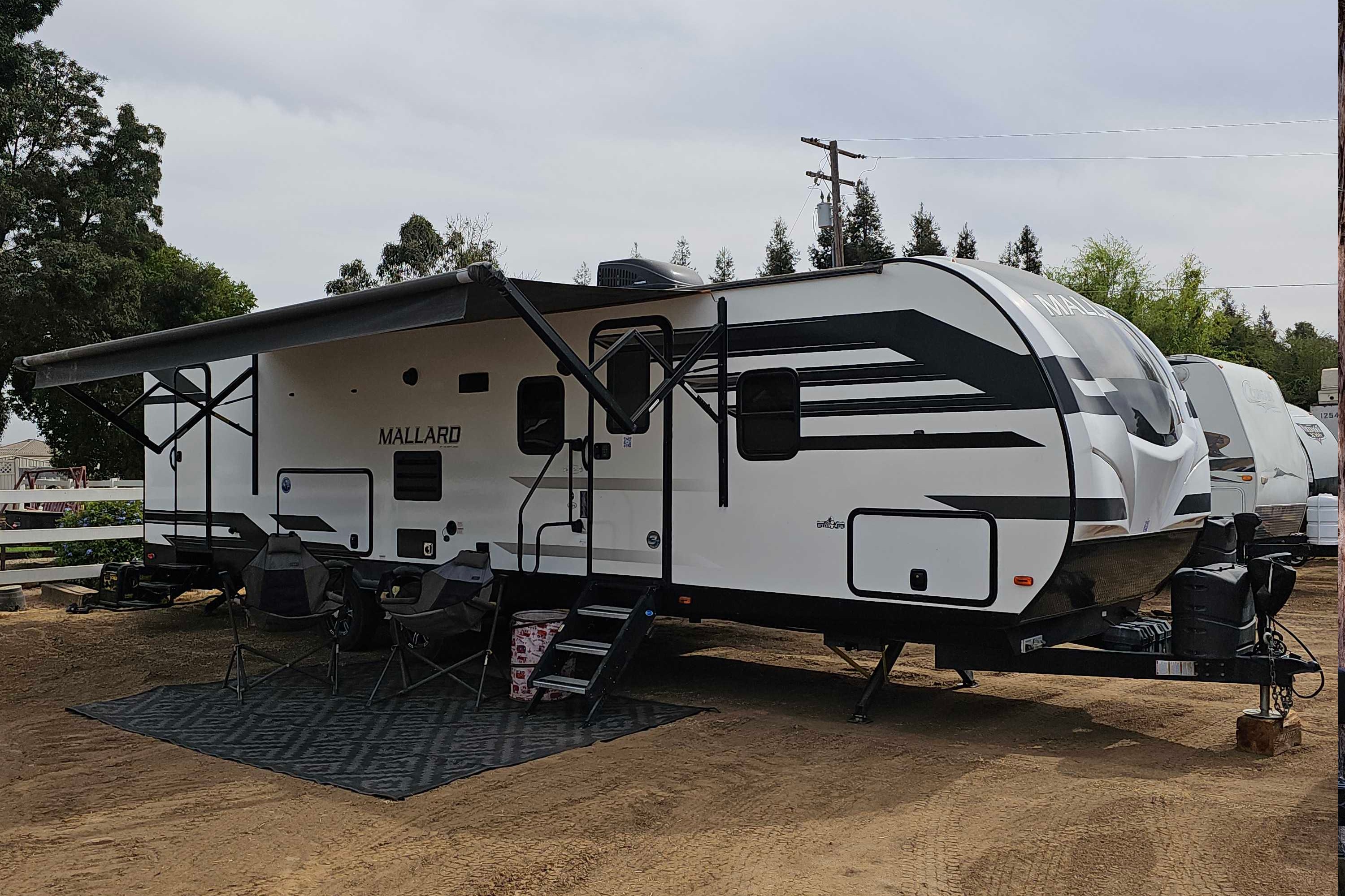 Isaac's Heartland Mallard Travel Trailer