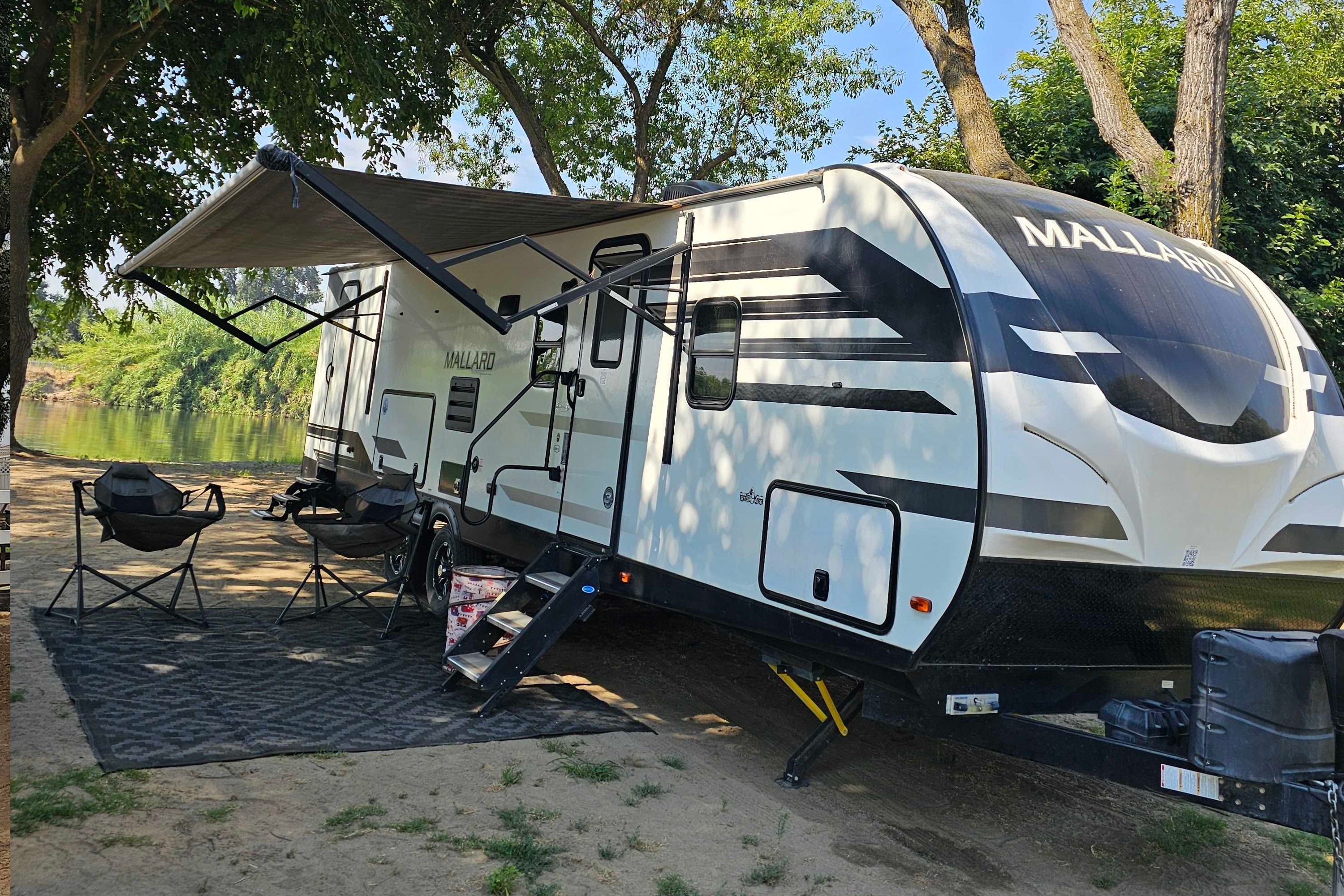 Isaac's Heartland Mallard Travel Trailer