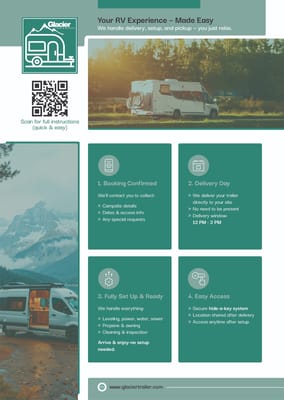 Glacier Trailer & RV Rentals